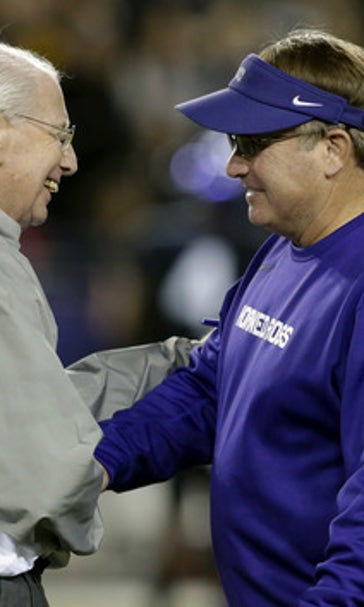Patterson 202 games at TCU, Snyder seeks 201st K-State win